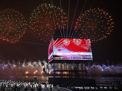 惊艳现场、高燃瞬间！成都世运会开幕式精彩看点全记录