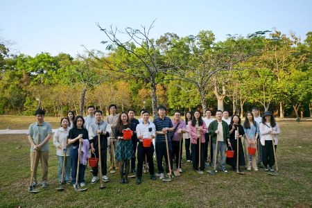 中山树木园被确认为省“互联网+全民义务植树”基地