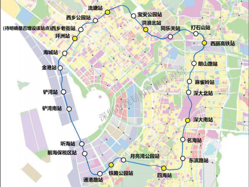 深圳地铁15号线建设又有进展！金港站-铲湾站区间左线盾构顺利始发
