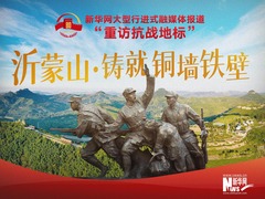  重访抗战地标 | 沂蒙山·铸就铜墙铁壁