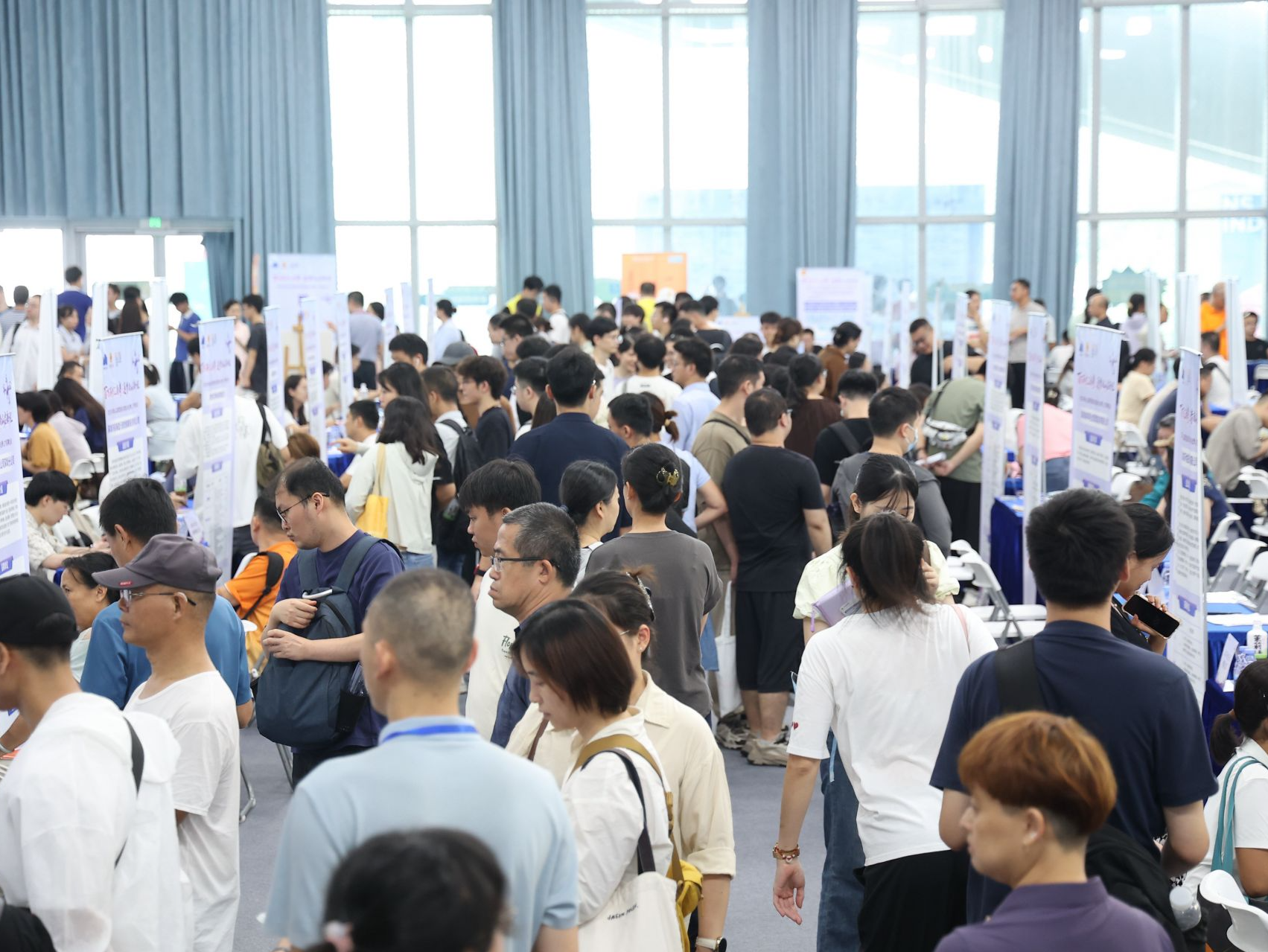 南山区千岗引才上演“双向奔赴”