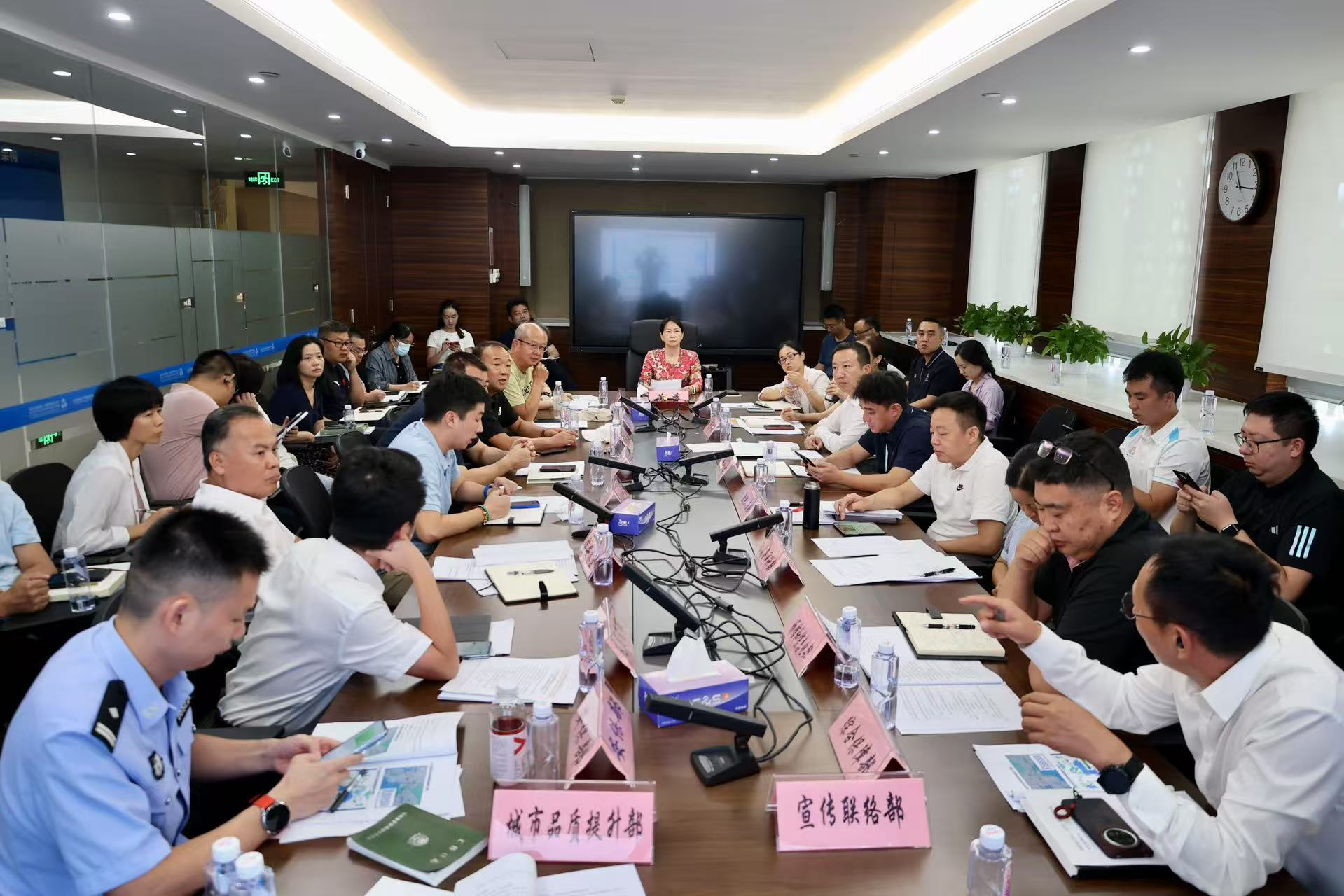 残特奥会田径（马拉松）比赛筹备推进会召开