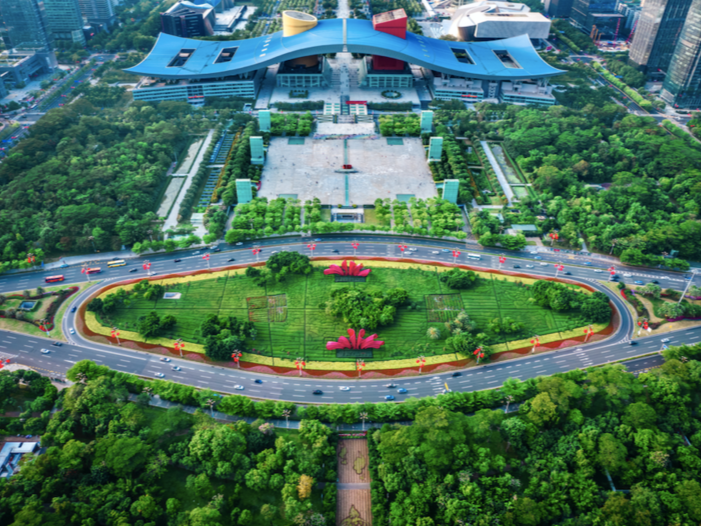 深圳人深情表白：“因为一条路，爱上一座城！”