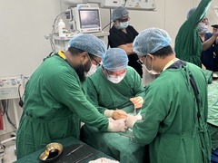 通讯｜“感谢你们的到来”——记一次特殊的跨国生命救治（1）