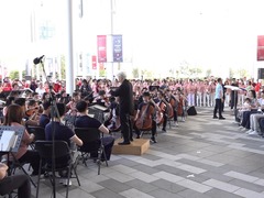 香港启德体育园举行“再启新篇 飞向未来”音乐会