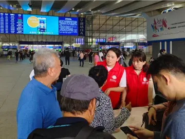 龙华北站社区获评“全国最美志愿服务村（社区）”：追梦人在这里越过越有滋味