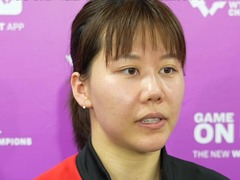 秀我中国｜WTT横滨冠军赛：陈幸同夺得女单冠军