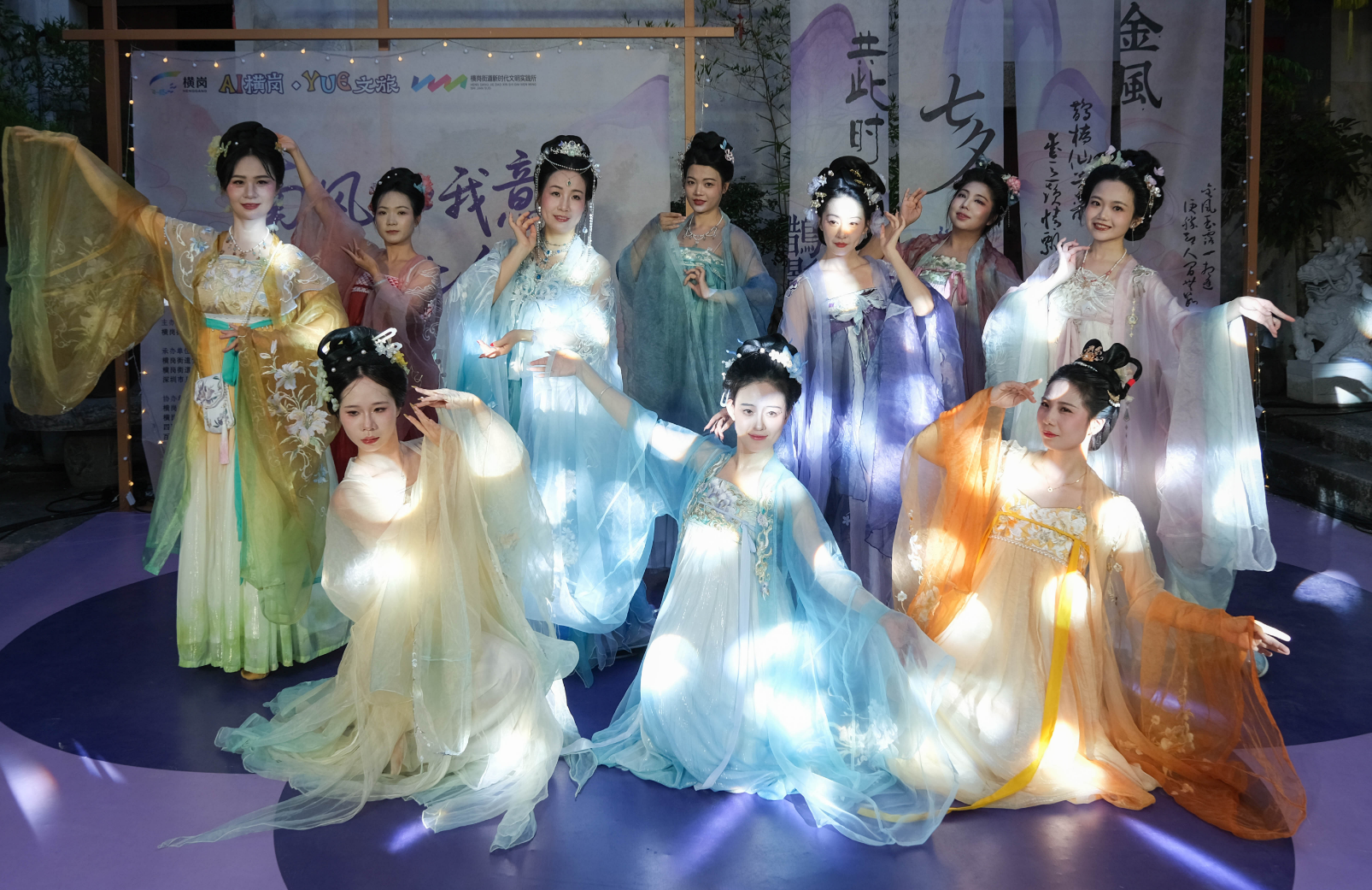开启文旅盛宴！横岗“古风奇妙夜”点亮茂盛世居