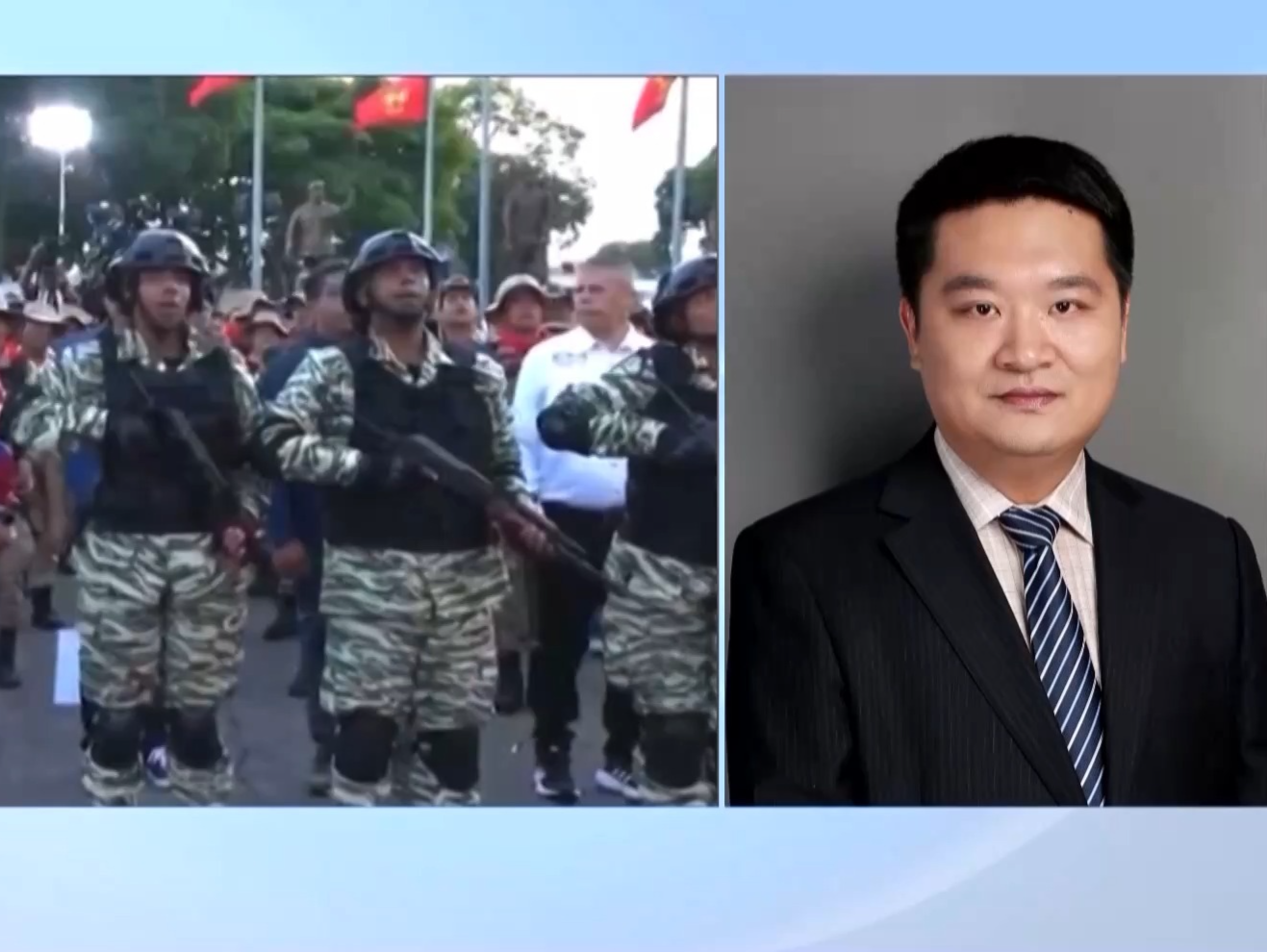 美国为何突然向委内瑞拉附近海域派军舰？专家分析→