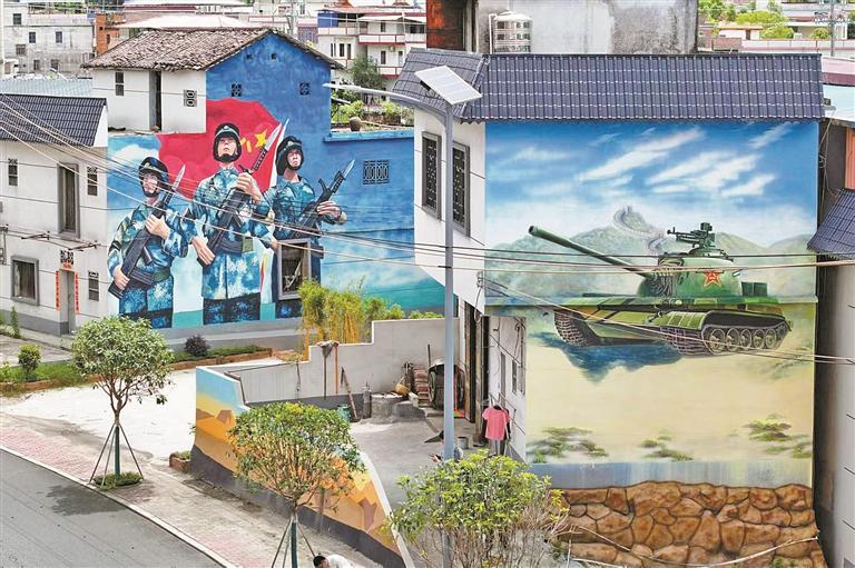 昔日煤炭小镇蝶变“军旅小镇” 梅州兴宁黄槐镇走出一条绿色发展路