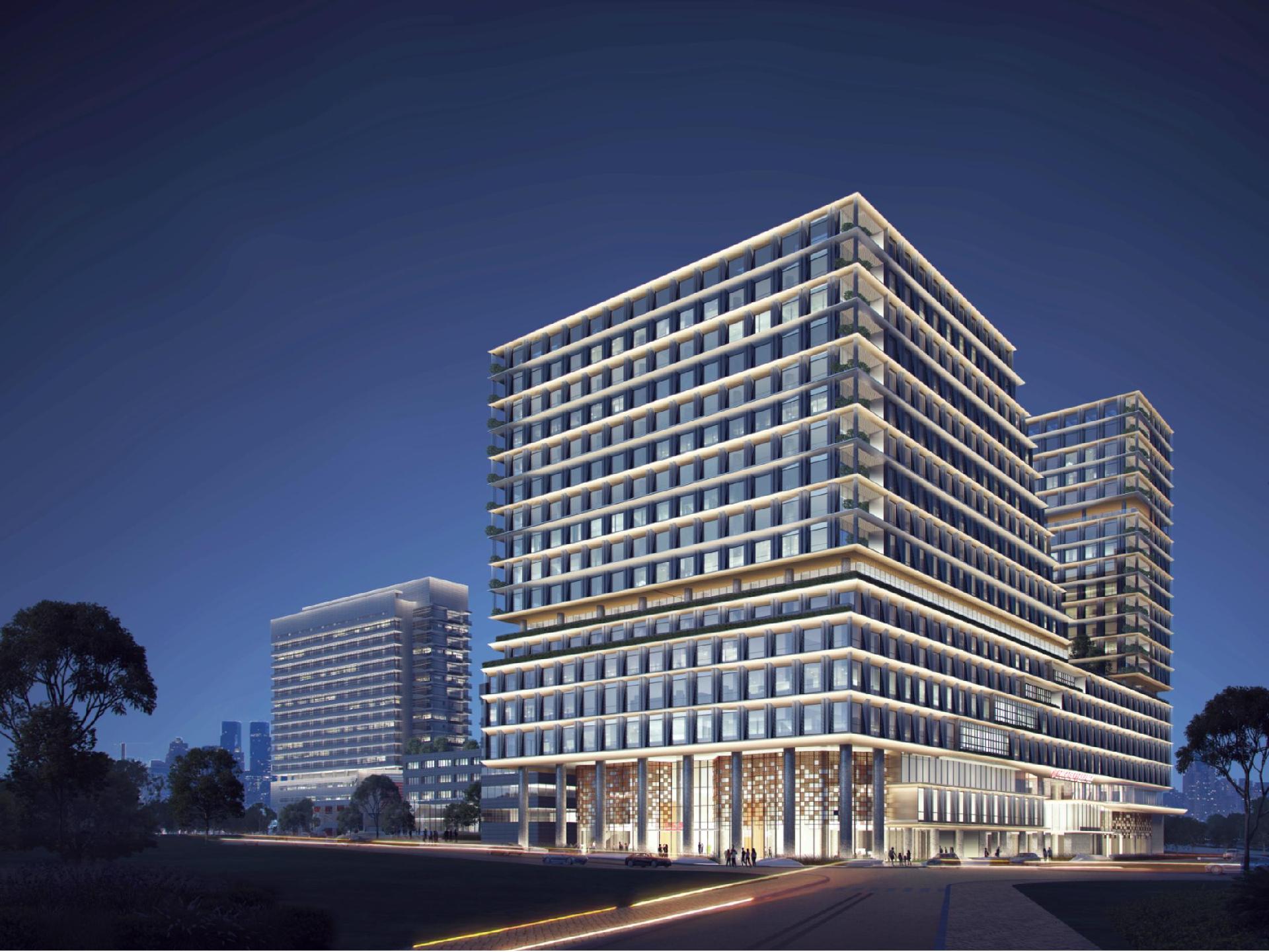 床位将增至1600张！阜外深圳医院三期工程稳步推进