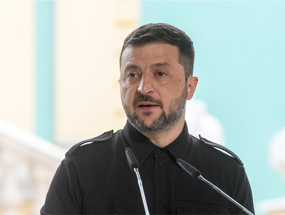 泽连斯基宣布乌美将举行会谈，讨论俄乌和谈可能性 