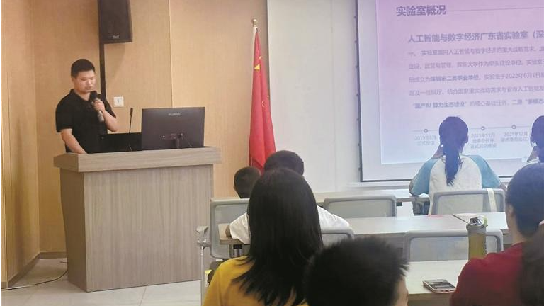 玉塘社区开展科技委员进社区活动