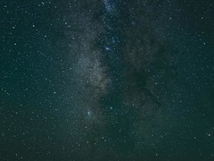 来看！无人区里的“魔幻”星空！