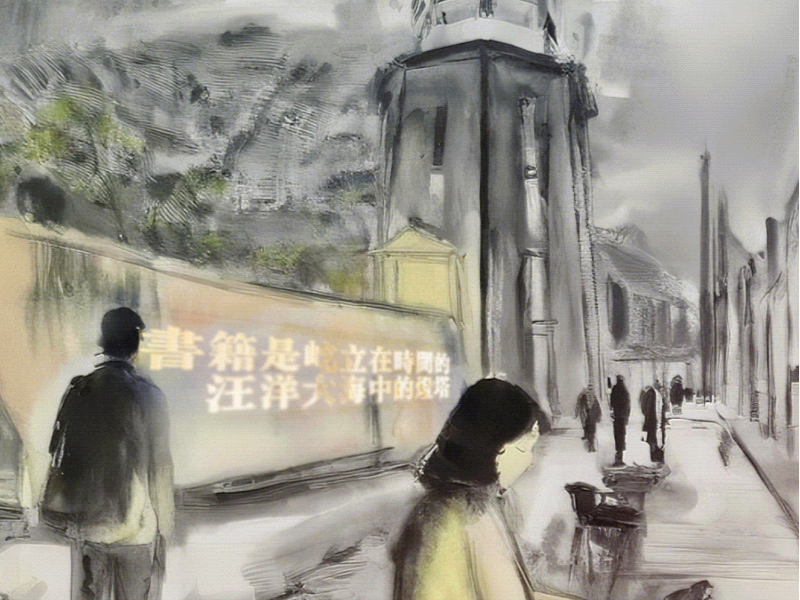 （8月24日发）晨读深圳 | 诗颂深圳 AI绘鹏城 ⑬