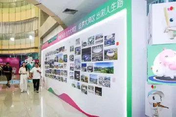 十五运会及残特奥会倒计时100天筹备图片展璀璨揭幕