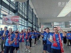 “包”列高铁去看球！江西首趟球迷专列启程
