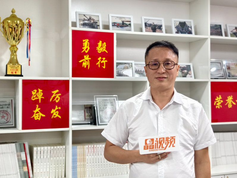 我的深圳故事·城市英雄245期 | 宝安诚事之沙井退役老兵陈钧池：军魂铸信 信诺生辉 