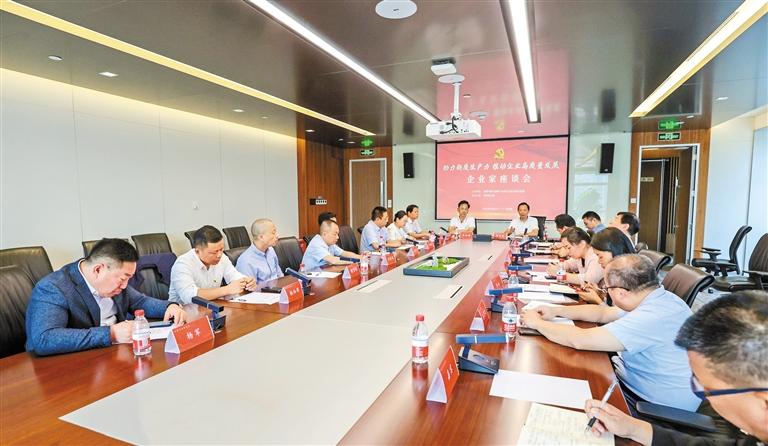 党建引领凝聚力量 共谱产业发展新篇 ——深圳市新兴战略产业类行业协会联合党委高质量发展纪事