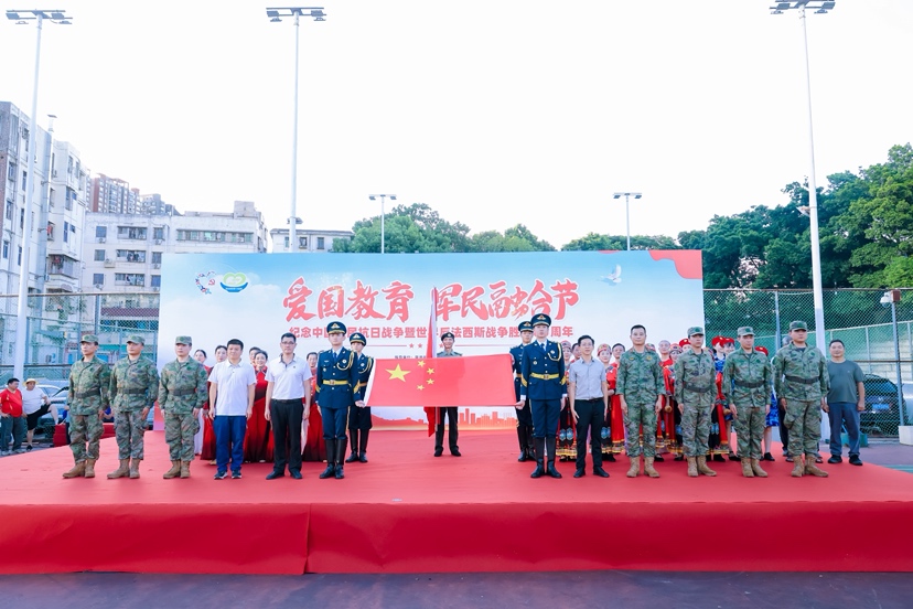 传承红色基因 共话军民情深！龙岗这场军民融合节活动成功举办