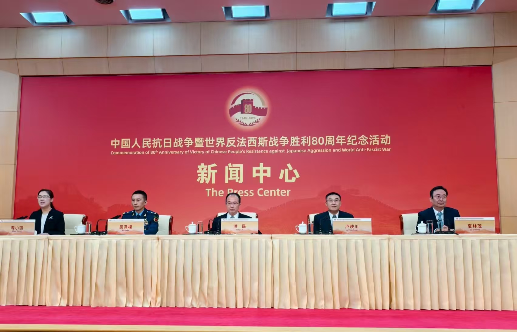 天安门广场布置年号台、观众席、LED大屏等要素