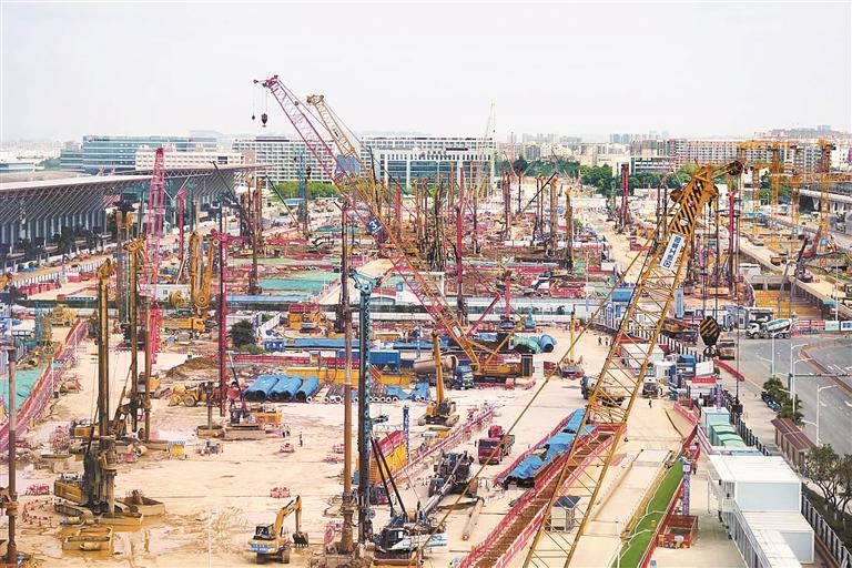 广深第二高铁南延线规划建设方案预研招标 未来有望从宝安搭高铁到香港