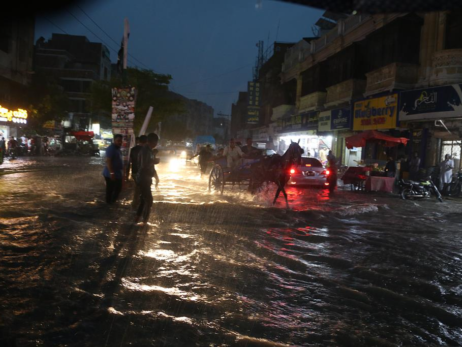 巴基斯坦季风暴雨已致750人死亡 