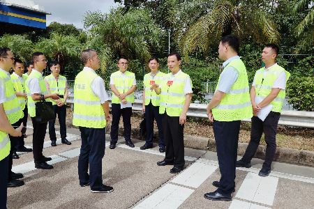 市人大常委会视察调研市际边界区域环境风貌整治工作