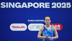 （游泳世锦赛）（15）跳水——女子3米板决赛：陈艺文、陈佳包揽冠亚军