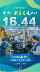 （图表·海报）2025年前7个月我国外贸保持向上向好势头（4）