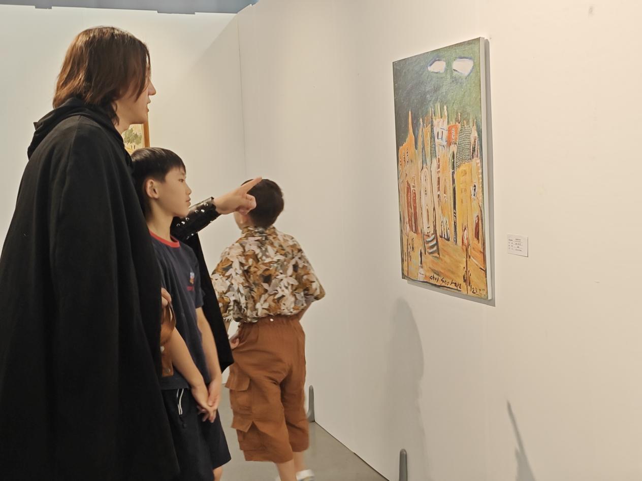 平凡旅程诗化表达，韩国艺术家崔水兰画展深圳开幕