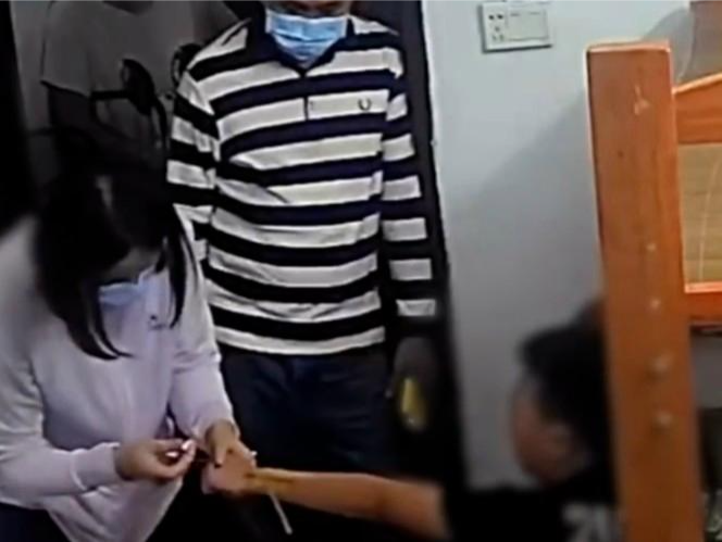 凌晨家长不在家孩子被抽血？湛江当地回应