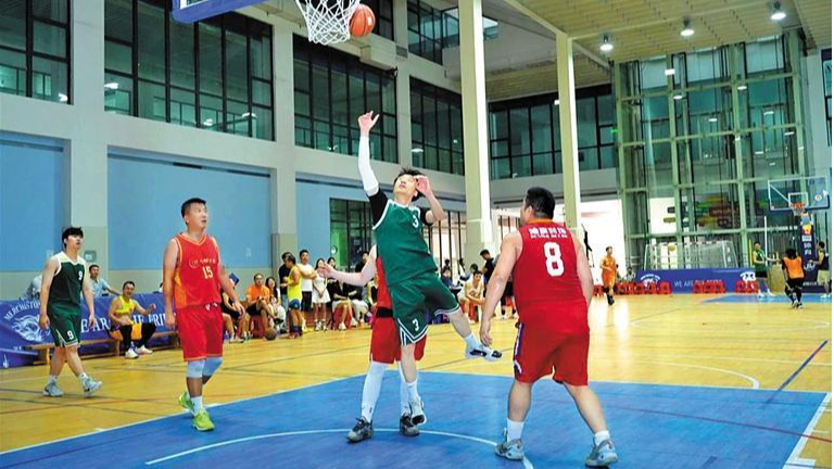 运动激情席卷时尚热土 大浪时尚小镇篮球嘉年华收官