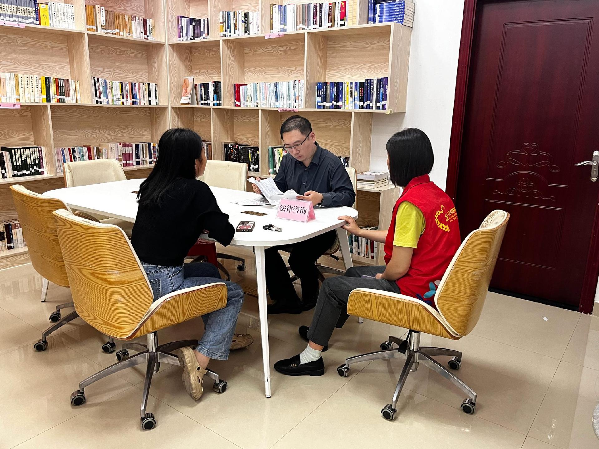 加强法治建设有“妙招”,马峦街道深入推进“法治服务七巧板”项目