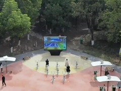 健身遇上“黑科技”：让运动更“智慧” 健康更“可控”