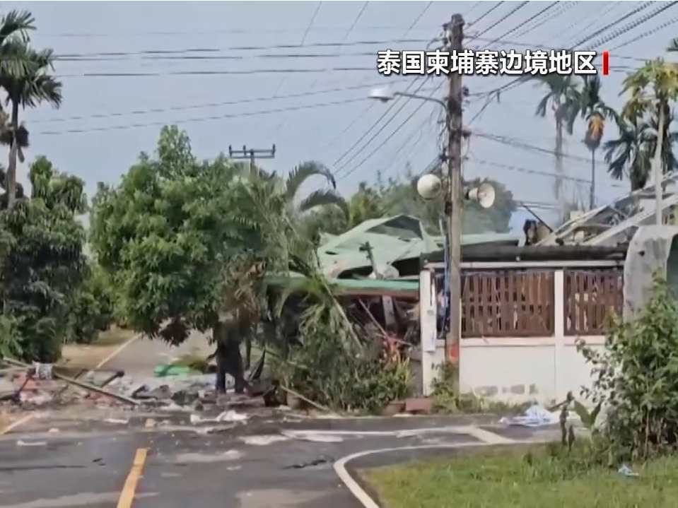 泰方称将两名扣押柬军士兵移交柬方