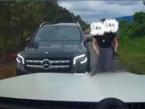 广西通报“奔驰女司机亮证逼迫让路”