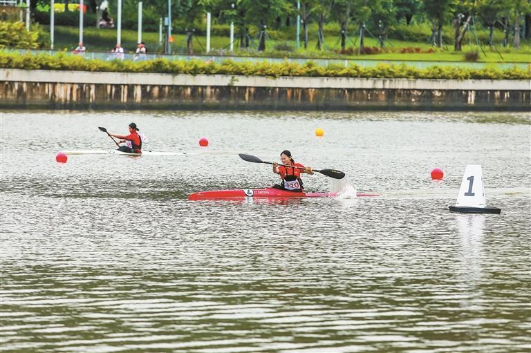 宝安蝉联团体总分和金牌总数双第一!市青少年皮划艇锦标赛收官