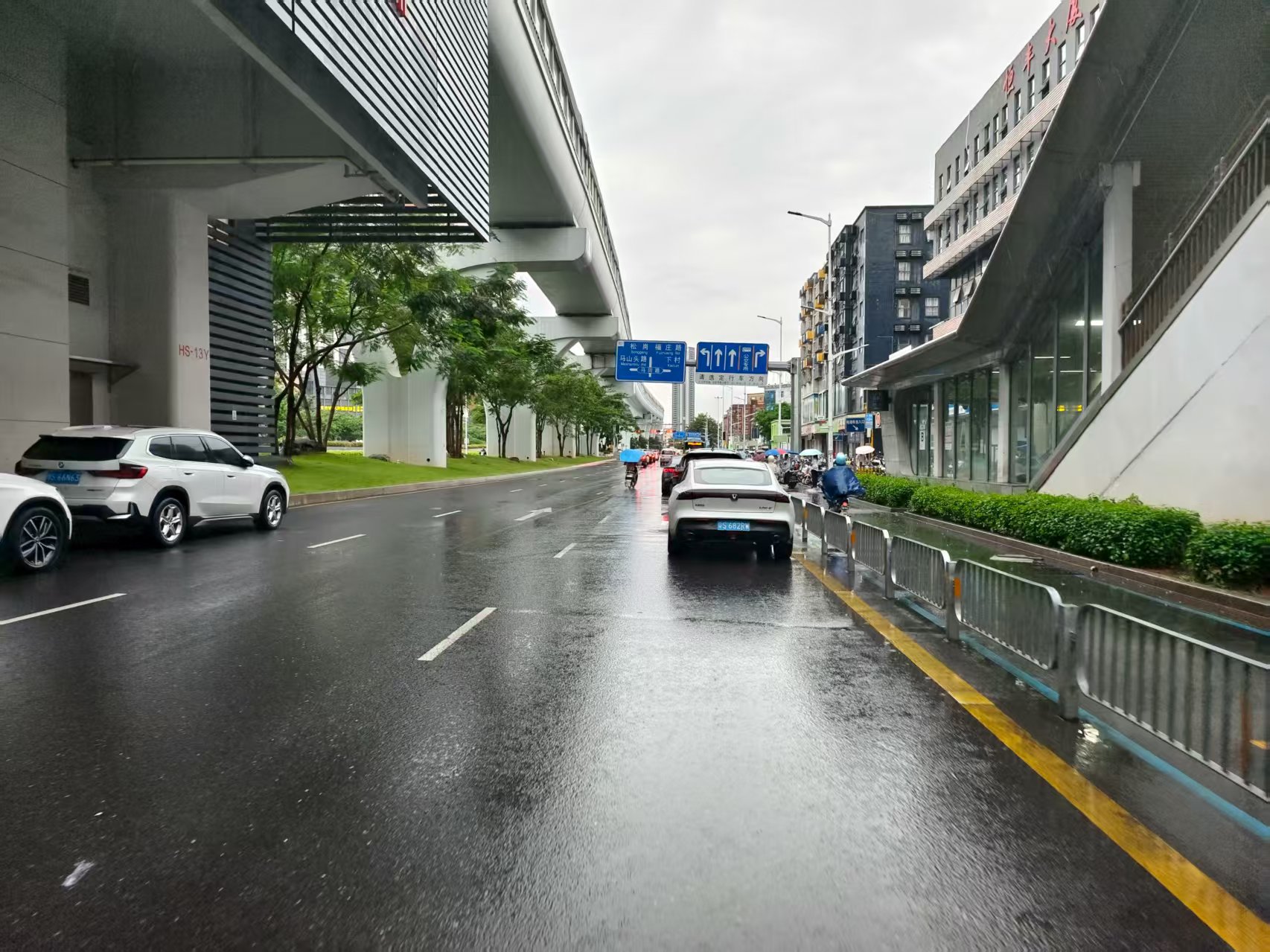 马田街道多举措筑牢防汛安全线迎战暴雨