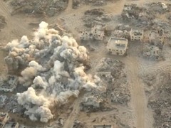 战场视频曝光 以军已控制加沙城外围