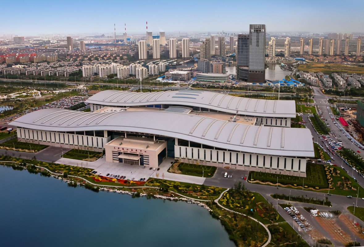 2025年上合组织峰会主会场由深企承建 项目获中国建筑工程最高奖项——“鲁班奖”