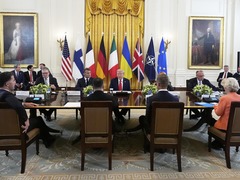 国际观察｜乌欧“组团”白宫行未获“停火答案”