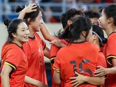 U20女足亚洲杯预选赛：中国队胜柬埔寨队获两连胜