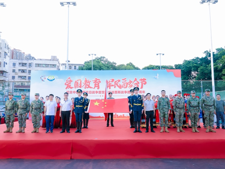 传承红色基因 共话军民情深！龙岗这场军民融合节活动成功举办