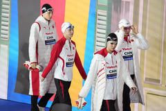 （游泳世锦赛）（2）游泳——女子4X100米混合泳接力决赛赛况