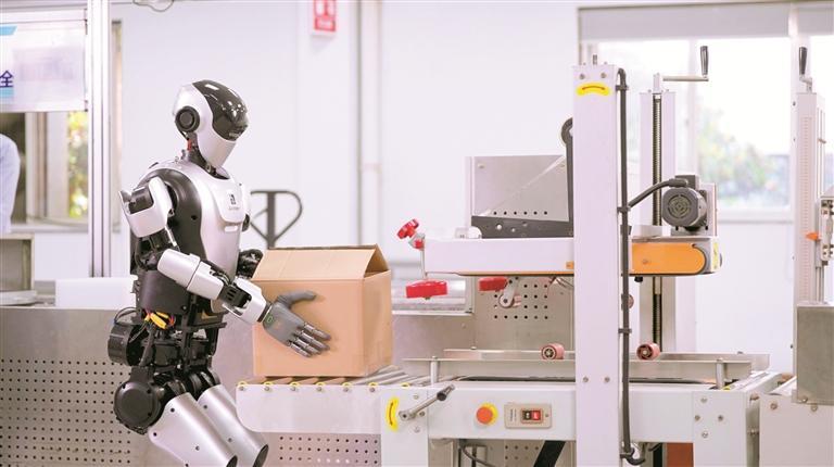 以创新为翼 龙华机器人翱翔AI产业高地