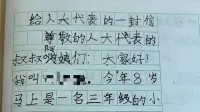 “让红绿灯变友好一点” 深圳8岁女孩给人大代表写信，46分钟快速办结！