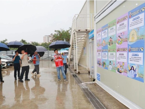 滨海湾创建工地虫媒传染病“防控+治理”长效新机制
