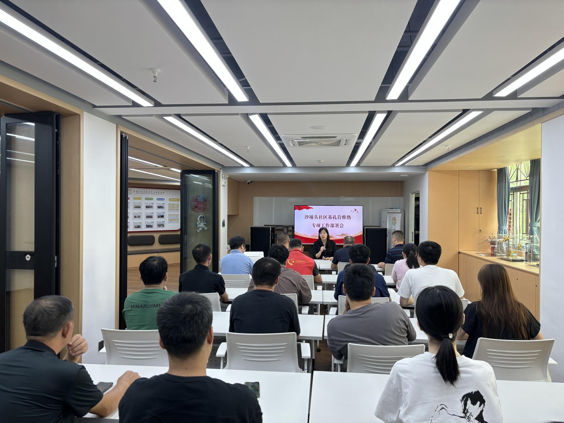 南园街道沙埔头社区打响“灭蚊战”，推广“六字诀”预防基孔肯雅热
