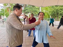 让太极拳脉动在青藏高原